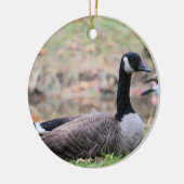 Goose Keramisch Ornament (Links)