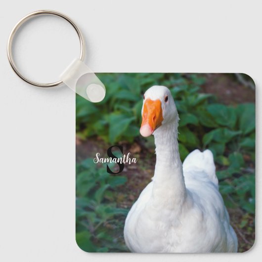 Goose Keyring Sleutelhanger (Voorkant)