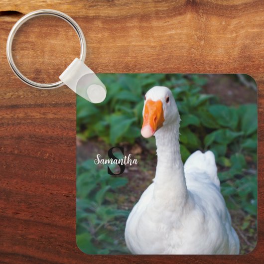 Goose Keyring Sleutelhanger (Voorkant)