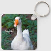 Goose Keyring Sleutelhanger (Achterkant)