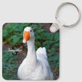 Goose Keyring Sleutelhanger