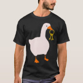 Goose Keys met Video Game Premium T-shirt (Voorkant)