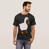 Goose Keys met Video Game Premium T-shirt (Voorkant volledig)