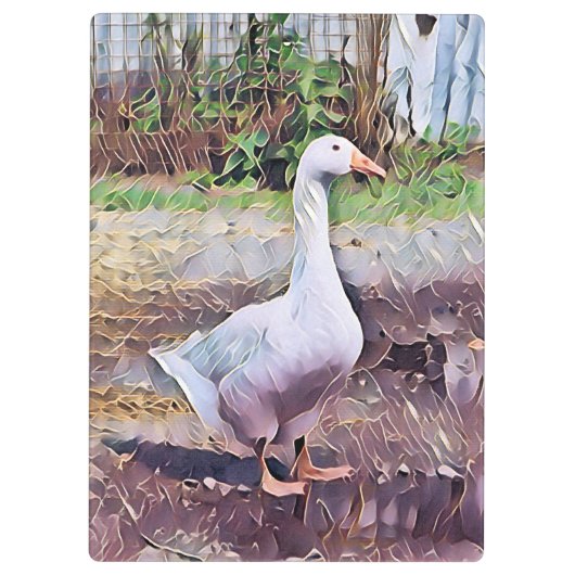 GOOSE KLEMBORD (Achterkant)