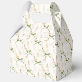 Goose kwekerij rijmt baby shower gunsten bedankdoosjes (Achterkant)