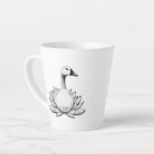 Goose Latte Mok (Linkerhoek)