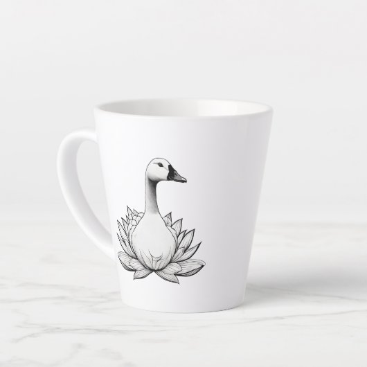 Goose Latte Mok (Linkerhoek)