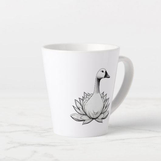 Goose Latte Mok (Rechterhoek)