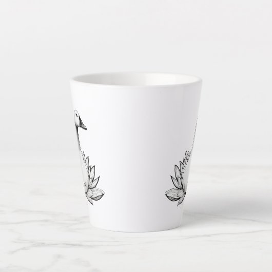 Goose Latte Mok (Voorkant)