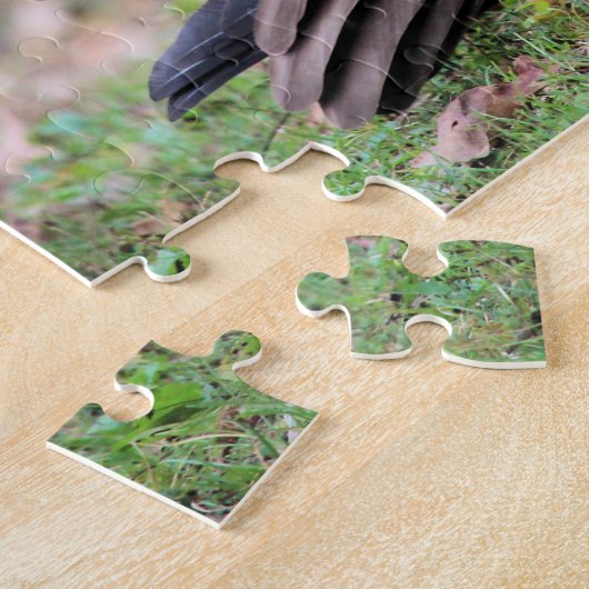 Goose Legpuzzel (Zijkant)