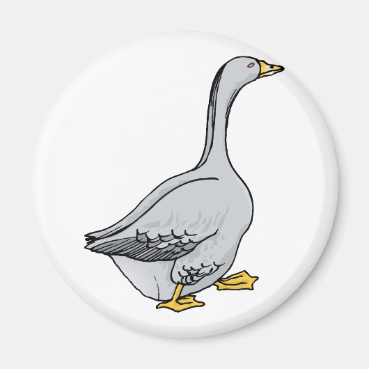 Goose Magneet (Voorkant)