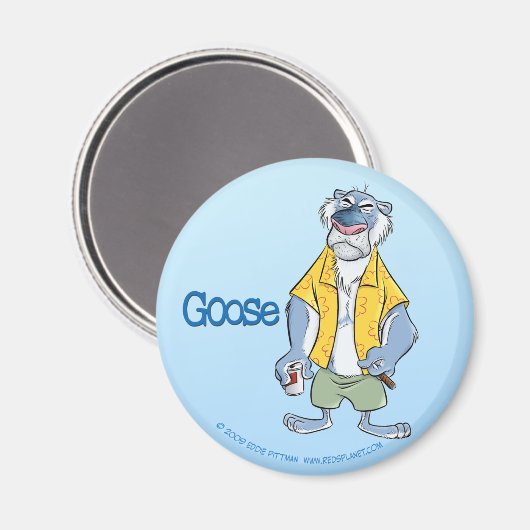 Goose Magnet (Voorkant / Achterkant)