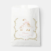  Goose Mama Baby shower Bedankzakje (Voorkant)