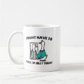 Goose Might Have Call In Silly Today Funny Animal  Koffiemok (Links)