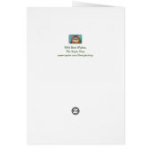 Goose Miss You Kaart (Achterkant)