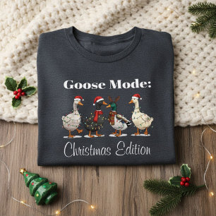 Goose Mode Christmas Edition T-Shirt