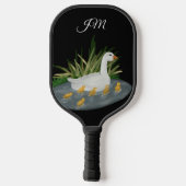 Goose Monogrammed Pickleball Paddle (Achterkant)