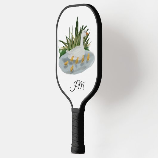 Goose Monogrammed Pickleball Paddle (Links)