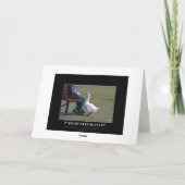 Goose Motivatie Wenskaart Kaart (Achterkant)