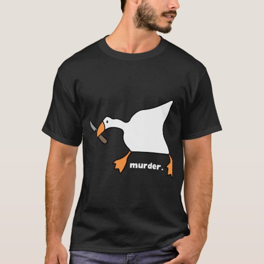 Goose Murder T-shirt (Voorkant)