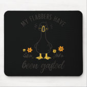 Goose My Flabbers Have Been Ghasted Funny Meme Men Muismat (Voorkant)