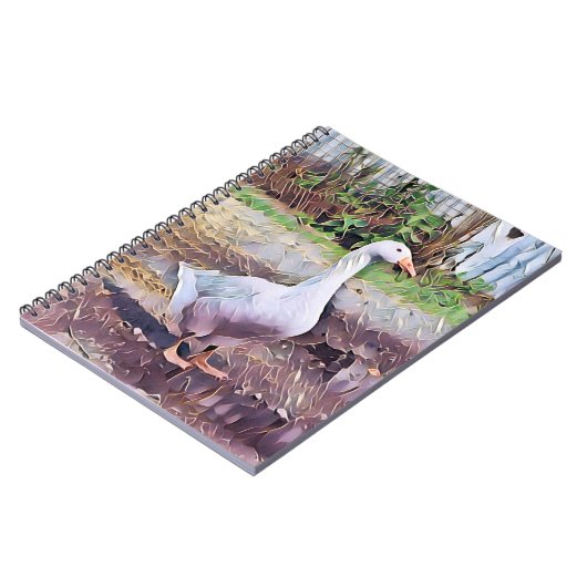 GOOSE NOTITIEBOEK (Linkerzijde)