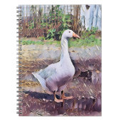 GOOSE NOTITIEBOEK (Voorkant)
