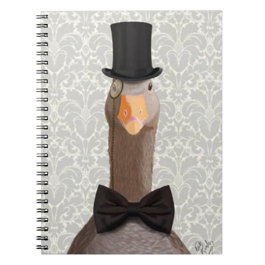 Goose Notitieboek (Voorkant)