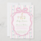 Goose nursery rhymes baby shower kaart (Voorkant)