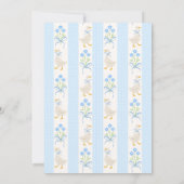 Goose nursery rhymes baby shower kaart (Achterkant)