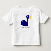 Goose On Loose Kinder Shirts (Voorkant)