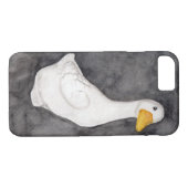 Goose op een iPhone Case-Mate iPhone Case (Achterkant (Horizontaal))