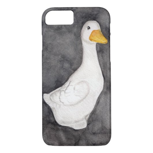Goose op een iPhone Case-Mate iPhone Case (Achterkant)