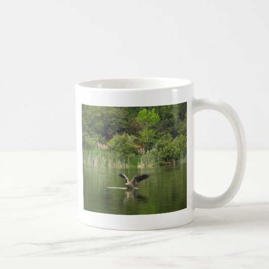 Goose op het Ralphinmeer Koffiemok (Rechts)