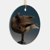 Goose Ornament Personalized Canada Goose Souvenir (Rechts)