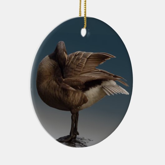Goose Ornament Personalized Canada Goose Souvenir (Rechts)