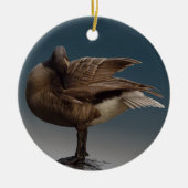 Goose Ornament Personalized Canada Goose Souvenir (Voorkant)