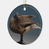 Goose Ornament Personalized Canada Goose Souvenir (Links)