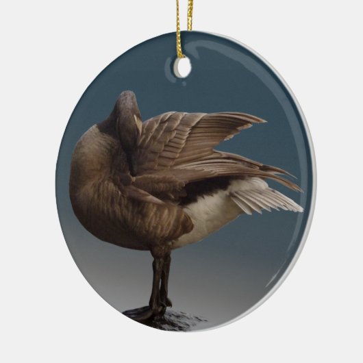Goose Ornament Personalized Canada Goose Souvenir (Links)