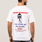 Goose Pit Goosed T-shirt (Achterkant)