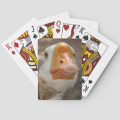 Goose Portrait Pokerkaarten (Achterkant)