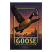 Goose Poster (Voorkant)