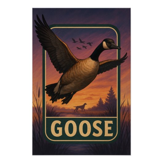 Goose Poster (Voorkant)