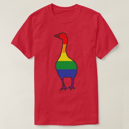 Goose Pride T-shirt (Design voorkant)