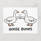 Goose pumps  aankondigingskaart (Voorkant)
