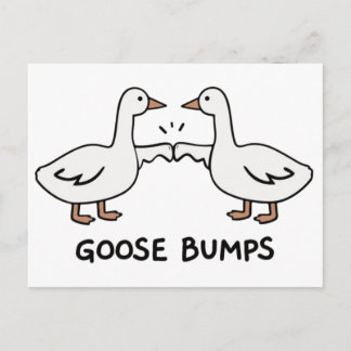 Goose pumps  aankondigingskaart