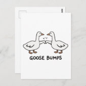 Goose pumps  briefkaart (Voorkant / Achterkant)