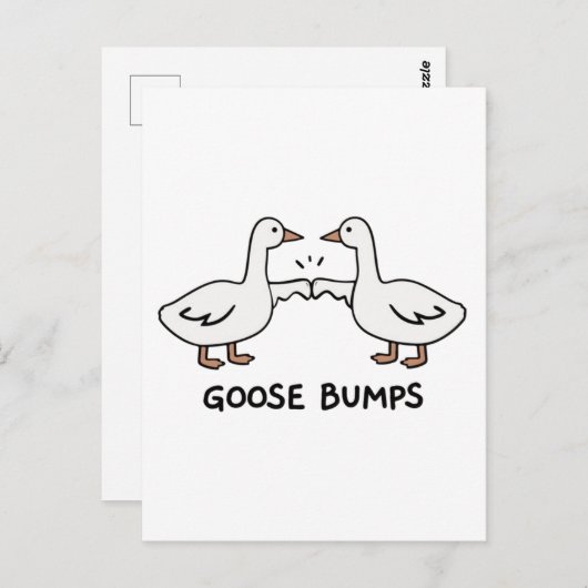 Goose pumps  briefkaart (Voorkant / Achterkant)