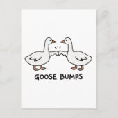 Goose pumps  briefkaart (Voorkant)