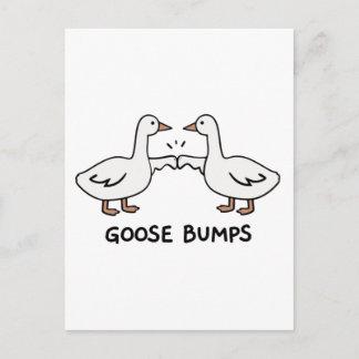 Goose pumps  briefkaart